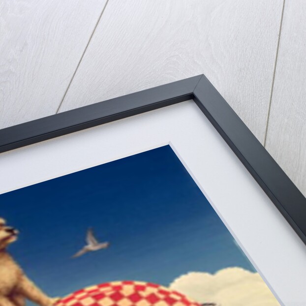 George Formby - Speed Ace, 1989 by Frances Broomfield