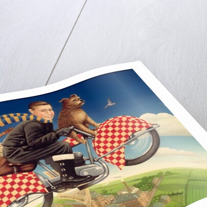 George Formby - Speed Ace, 1989 by Frances Broomfield