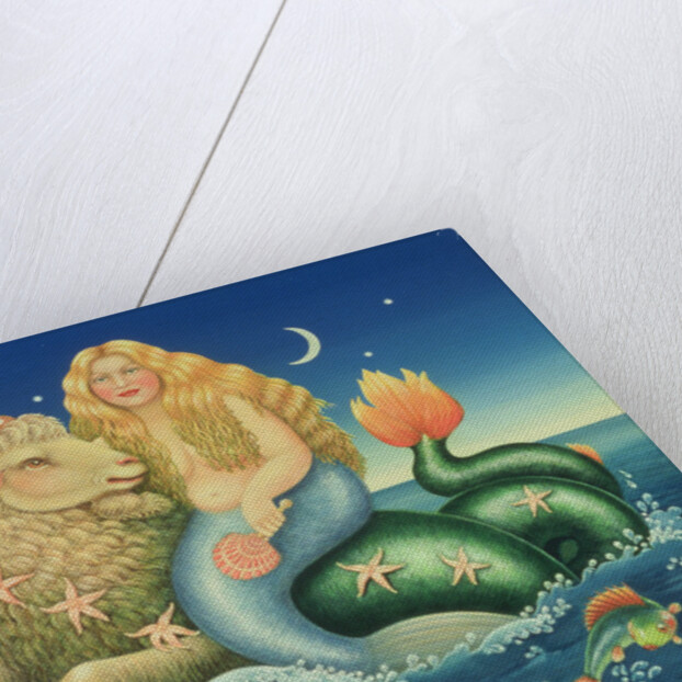 Capricorn, 1992 by Frances Broomfield