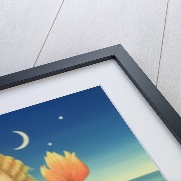 Capricorn, 1992 by Frances Broomfield