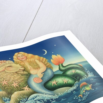 Capricorn, 1992 by Frances Broomfield