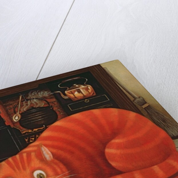 The Cheshire Cat, 1993 by Frances Broomfield