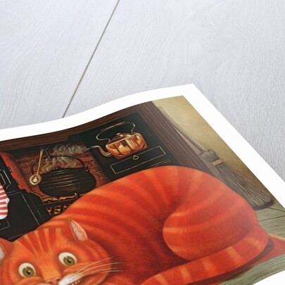 The Cheshire Cat, 1993 by Frances Broomfield