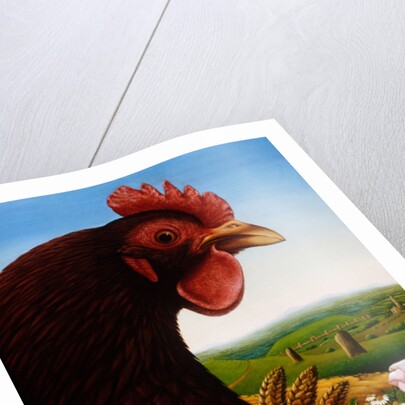 Music of a Lost Kingdom, 1987 by Frances Broomfield