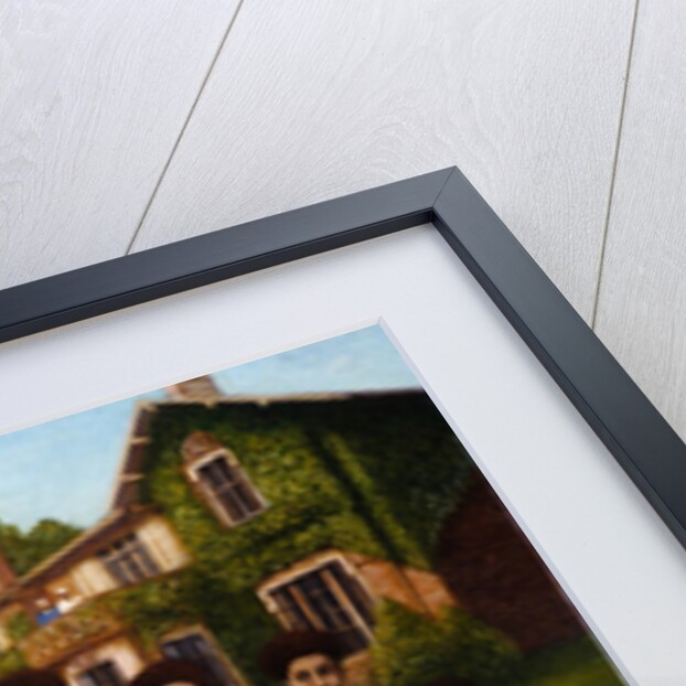 Haile Selassie in Exile, 1987 by Frances Broomfield