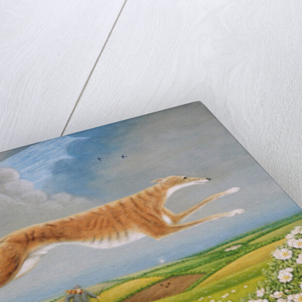 Mick the Miller, 1992 by Frances Broomfield