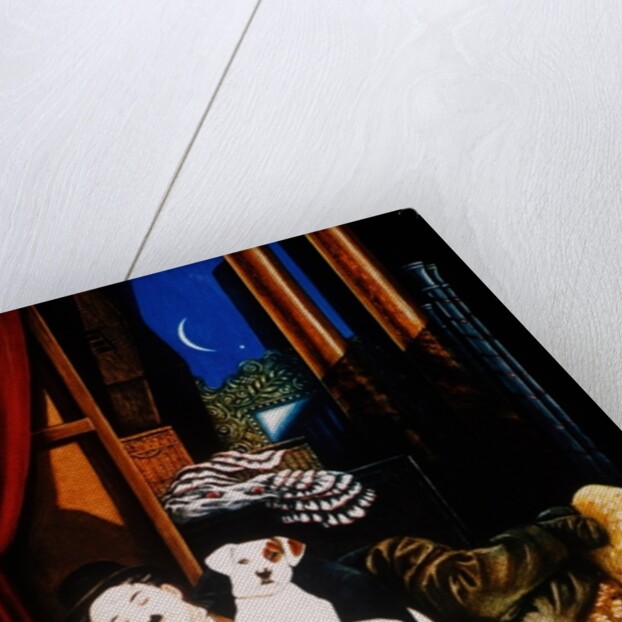 Charlie Chaplin and 'Scraps', 1992 by Frances Broomfield