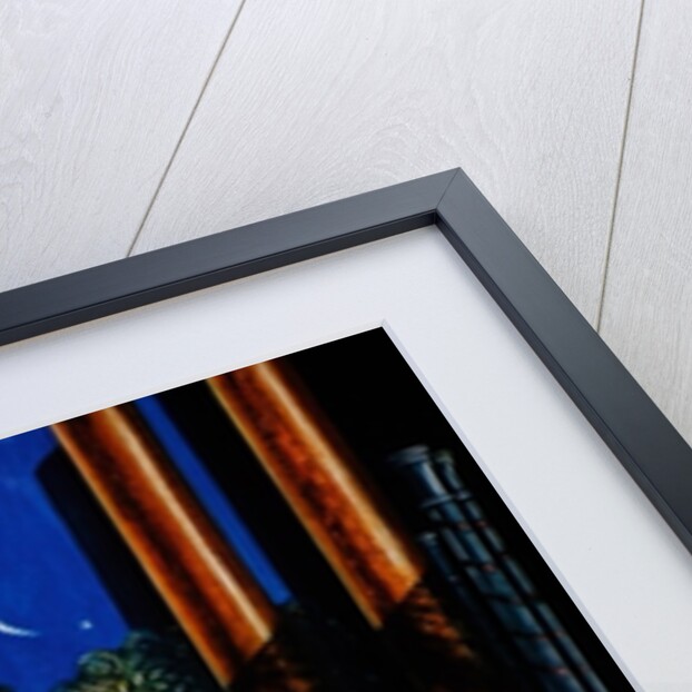 Charlie Chaplin and 'Scraps', 1992 by Frances Broomfield