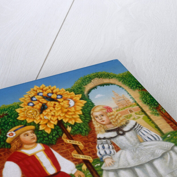 I Had a Little Nut Tree, 1995 by Frances Broomfield