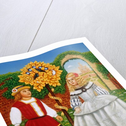 I Had a Little Nut Tree, 1995 by Frances Broomfield