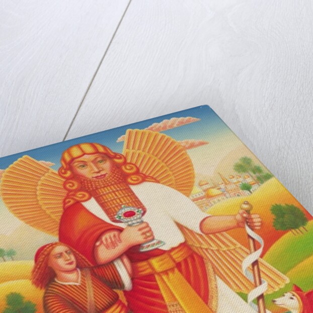 Tobias and the Angel, 2009 by Frances Broomfield