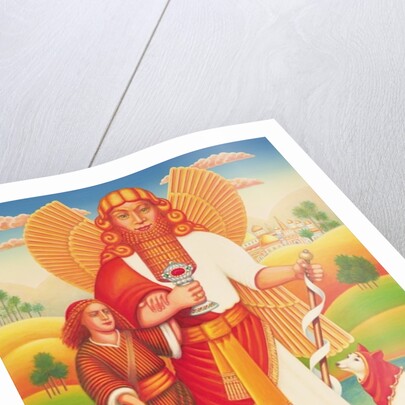 Tobias and the Angel, 2009 by Frances Broomfield