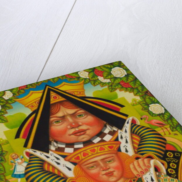 The Knave of Hearts, 2017 by Frances Broomfield