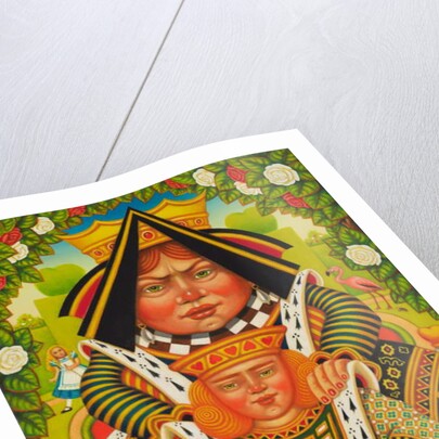 The Knave of Hearts, 2017 by Frances Broomfield