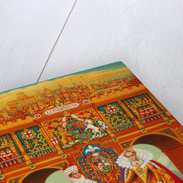 The Winter King and Queen, 2010 by Frances Broomfield