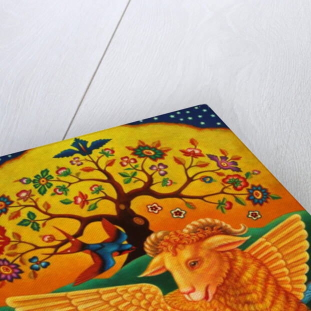 The Ram with the Golden Fleece, 2011 by Frances Broomfield