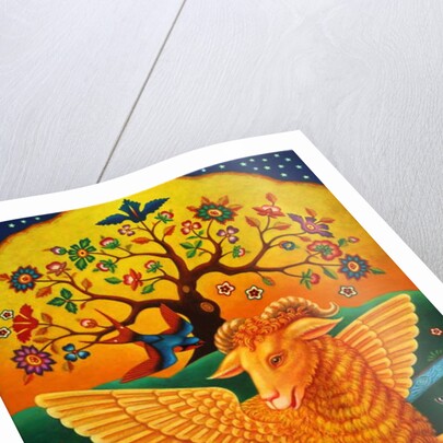 The Ram with the Golden Fleece, 2011 by Frances Broomfield