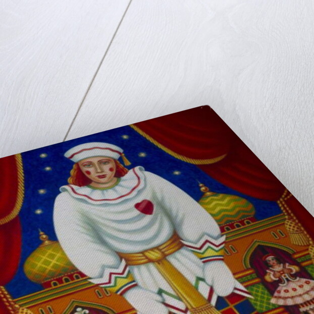 Petrushka, 2011 by Frances Broomfield