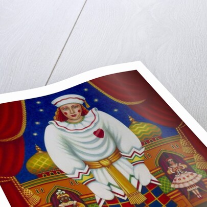 Petrushka, 2011 by Frances Broomfield