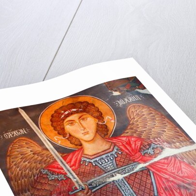 Michael archangel by Anonymous