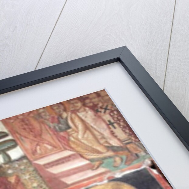 St Paraskeve, St Marina, and the Virgin Mary Timios Stavros tou Agiasmati church by Anonymous