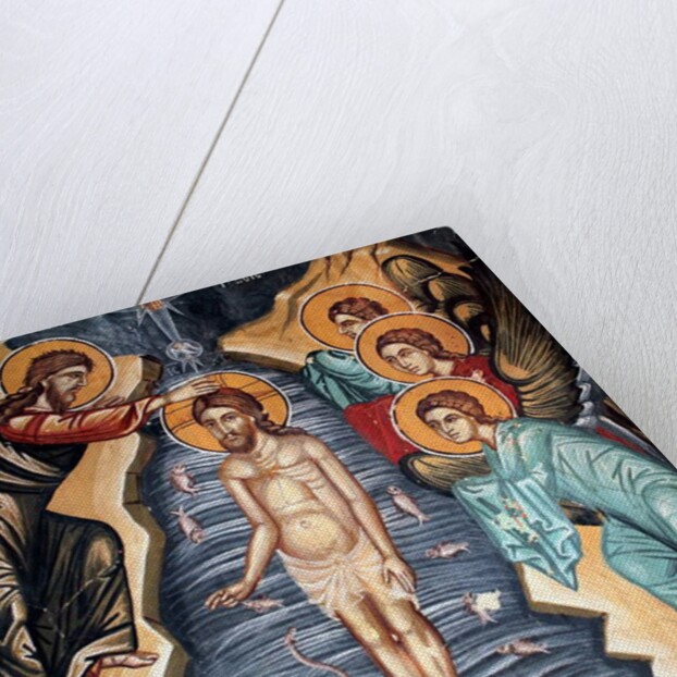 The Byzantine Fresco by Anonymous