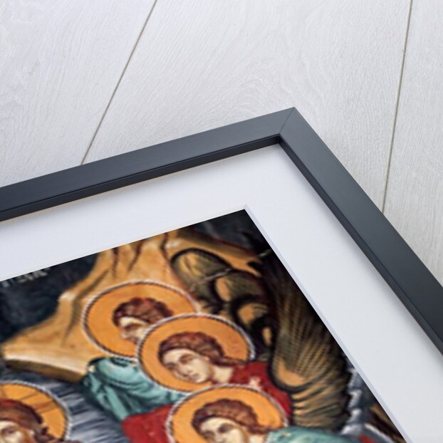 The Byzantine Fresco by Anonymous