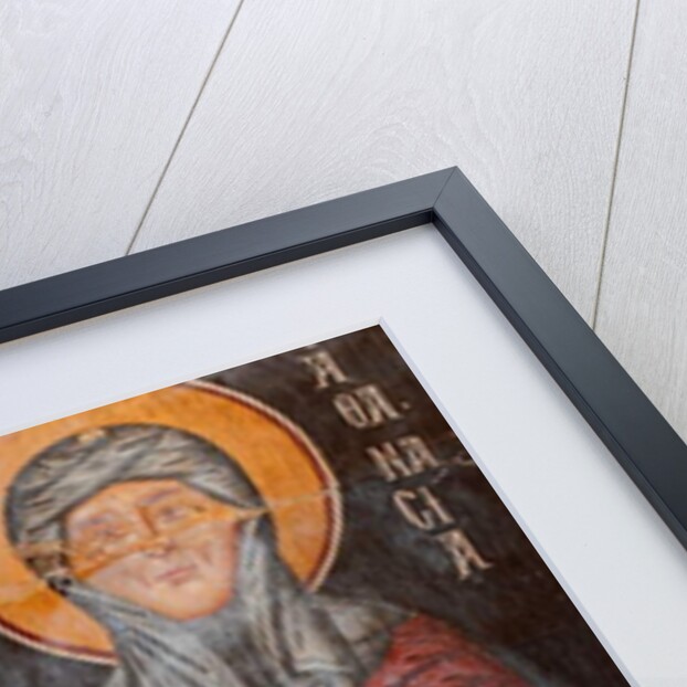 Byzantine fresco by Anonymous