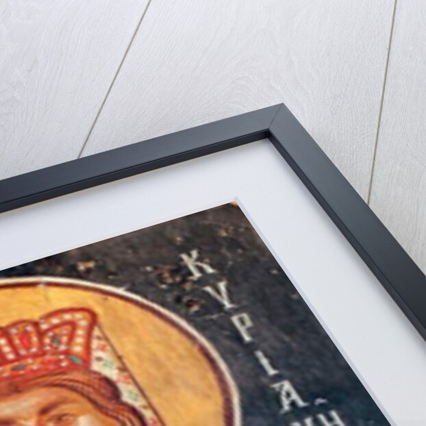 Emperor Constantine and his mother Helene by Anonymous