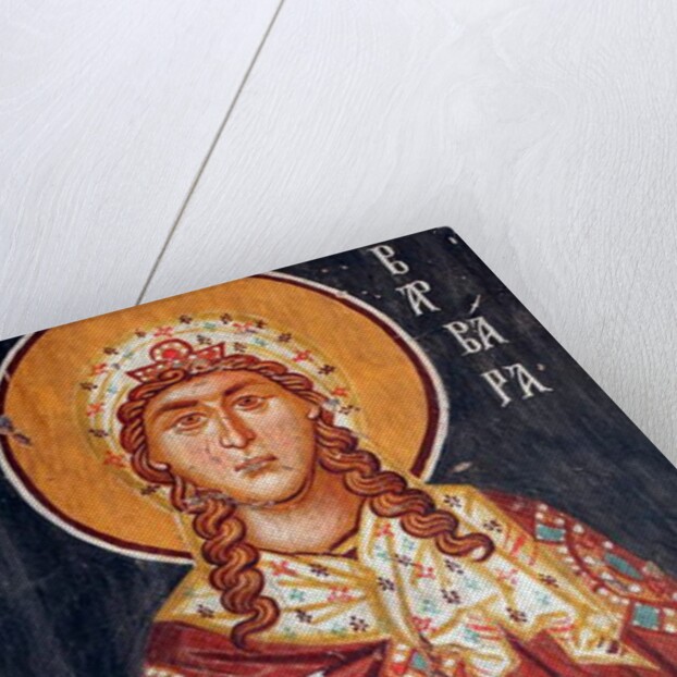 Byzantine fresco by Anonymous