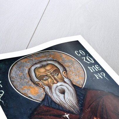 Saint Sozomene by Anonymous