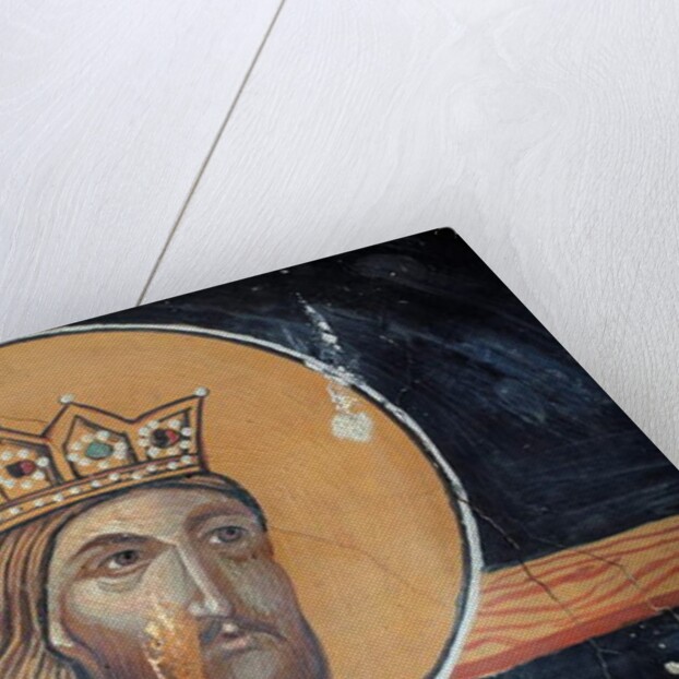 Byzantine fresco by Anonymous