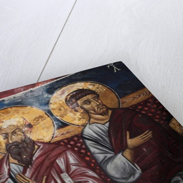 Apostles representation around Christ and the Last Judgement by Anonymous