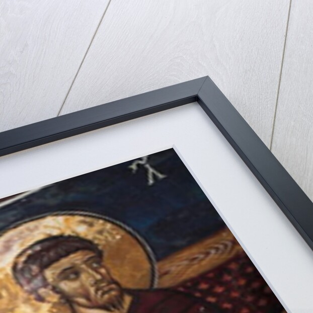Apostles representation around Christ and the Last Judgement by Anonymous