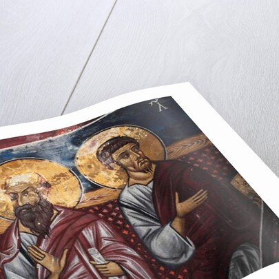 Apostles representation around Christ and the Last Judgement by Anonymous
