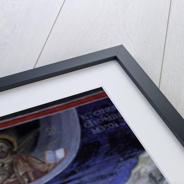 Christ in glory controling the temporal and spiritual forces by Anonymous