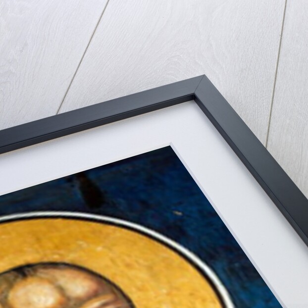 Saint Paul: Byzantine fresco from the 14 th Century by Anonymous