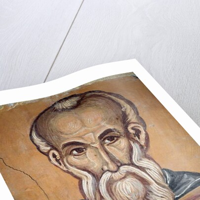 St Theodose the cenobriac by Anonymous