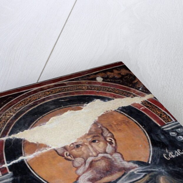 Saint Sabas by Anonymous