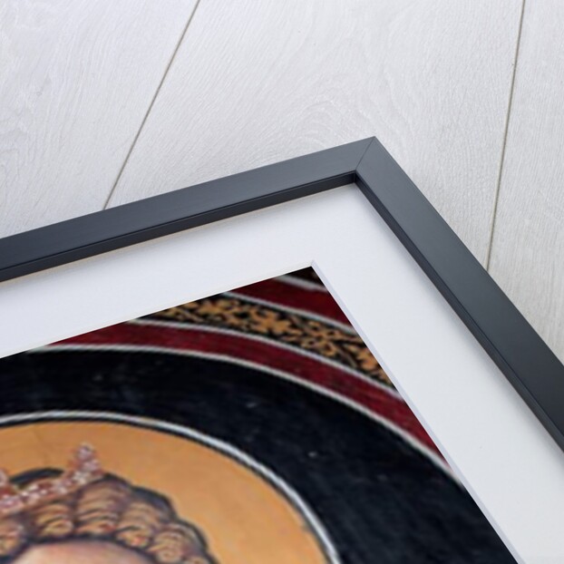 Byzantine fresco by Anonymous