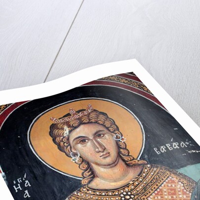 Byzantine fresco by Anonymous