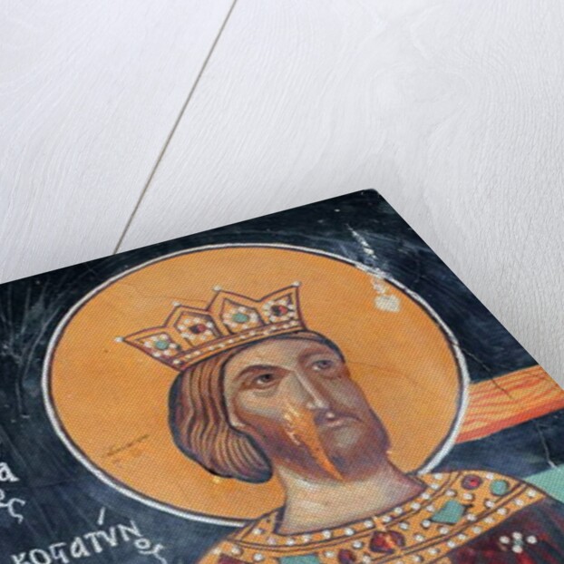 Byzantine fresco by Anonymous