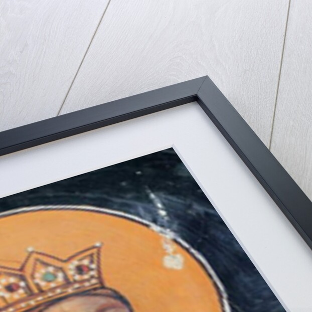 Byzantine fresco by Anonymous