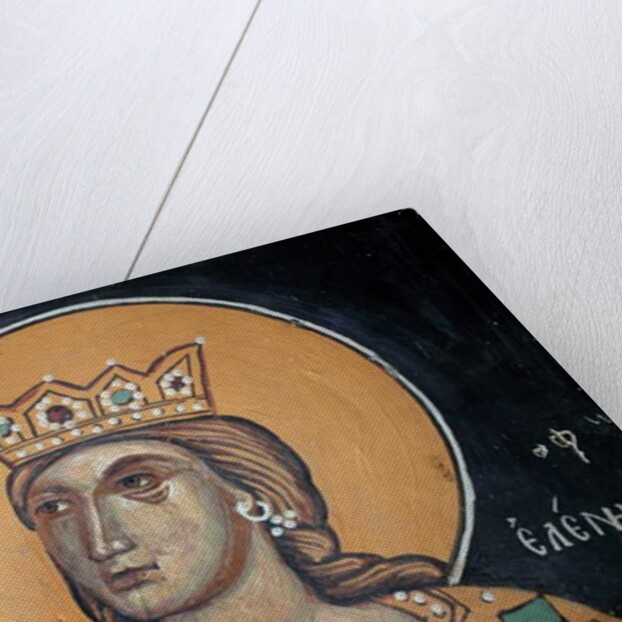 Byzantine fresco from the 15th century by Anonymous