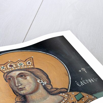 Byzantine fresco from the 15th century by Anonymous