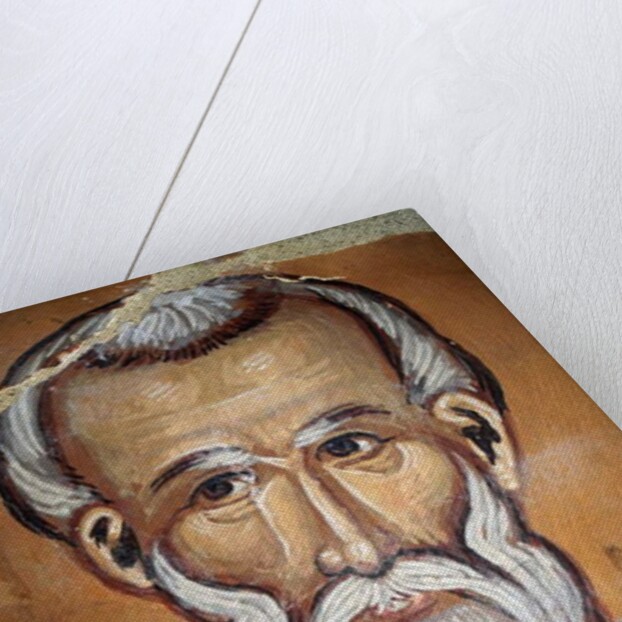 Byzantine fresco from the 15th century by Anonymous
