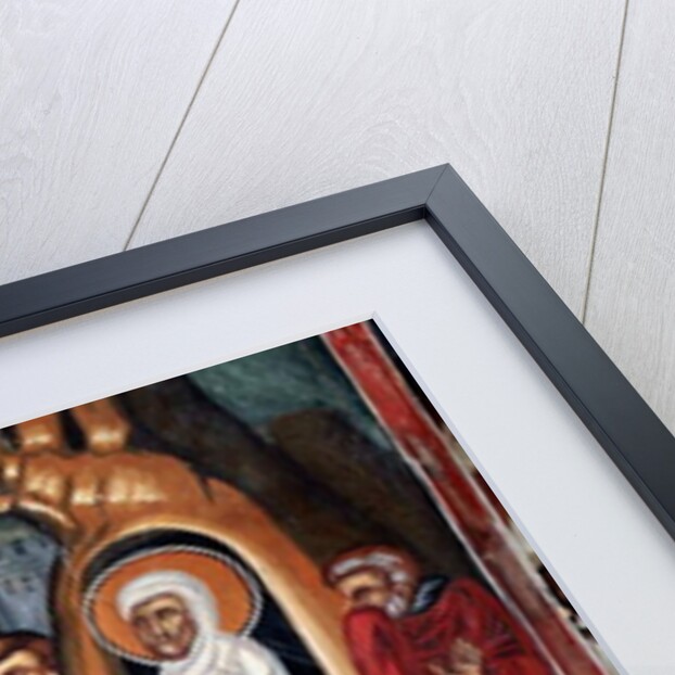 Episodes of Jesus Christ's life: the raising of Lazarus, 15th century by Anonymous