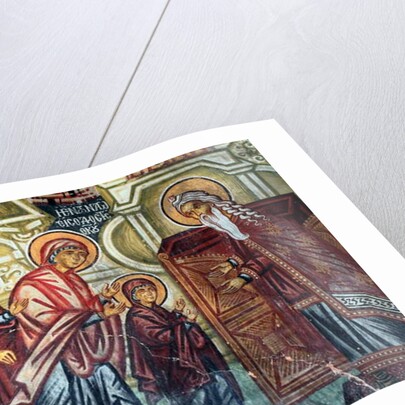 Presentation of Marie at the Temple by Anonymous