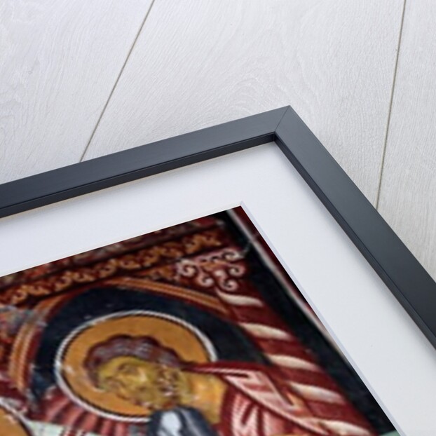 Byzantine fresco by Anonymous