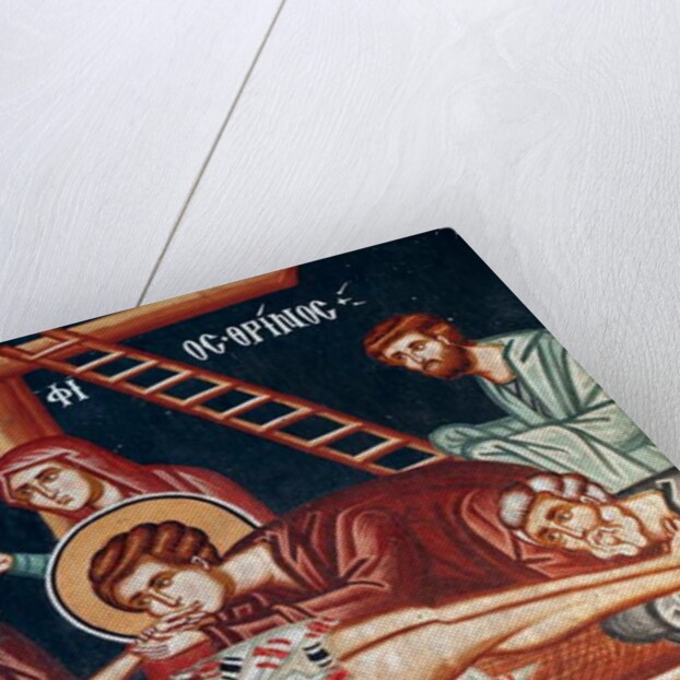 The descent from the cross by Anonymous